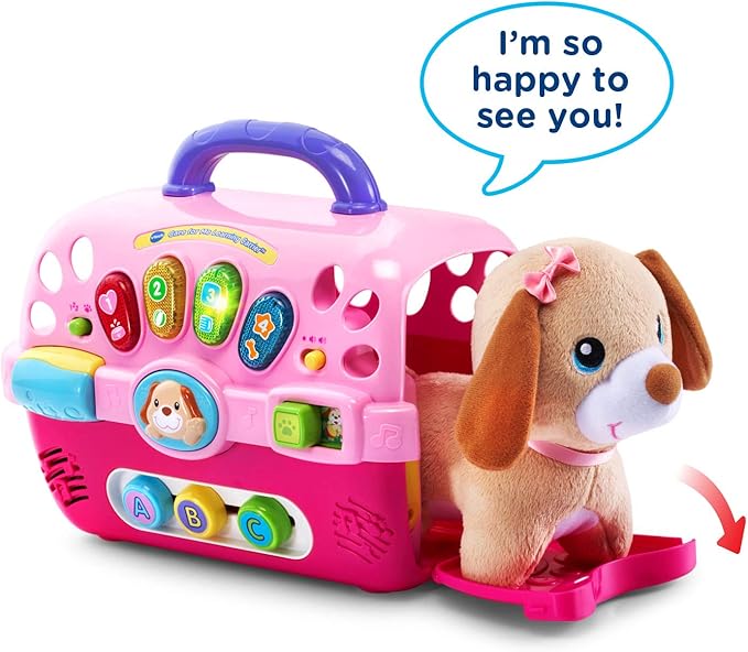 VTech Care for Me Learning Carrier, Pink (Frustration Free Packaging)