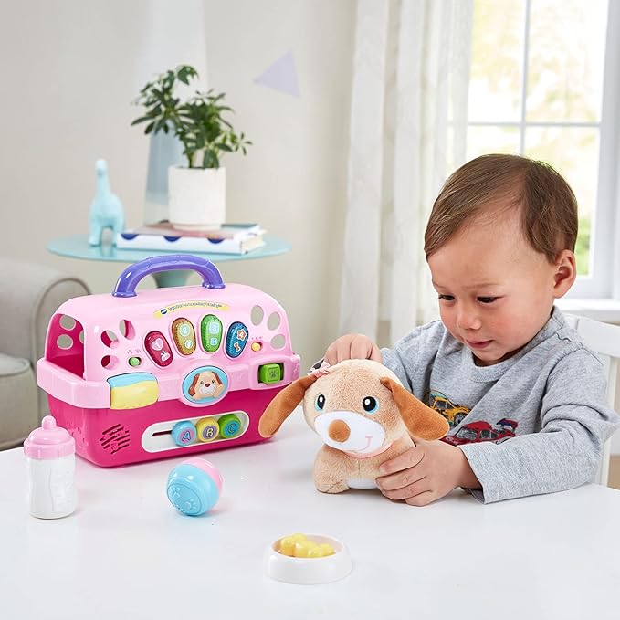 VTech Care for Me Learning Carrier, Pink (Frustration Free Packaging)