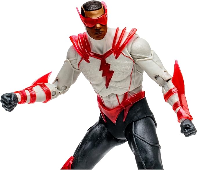 McFarlane Toys - DC Build-A 7IN Figures WV9 - Speed Metal - Kid Flash