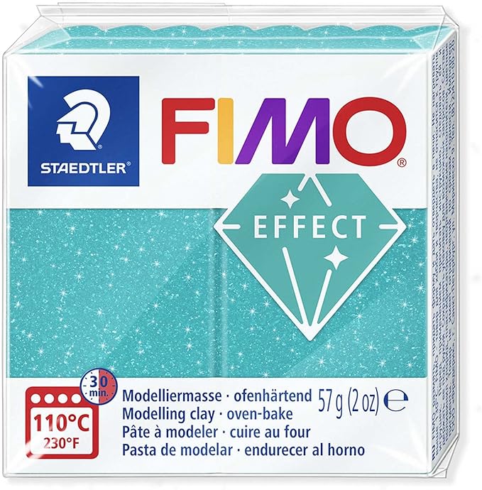 FIMO Soft Polymer Oven Bake Modelling Clay - 57g Blocks - Set of 6 - Galaxy Colours
