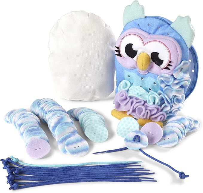 Melissa & Doug Created by Me! Owl Pillow, 6+ years