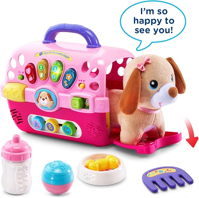 VTech Care for Me Learning Carrier, Pink