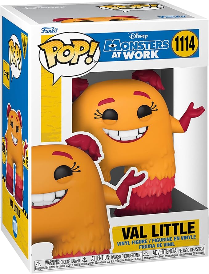 Funko Disney: POP! Monsters at Work Collectors Set - Tylor, Val