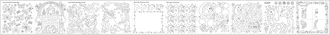 Unicorn Magic Activity Roll
