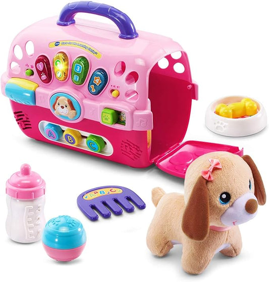 VTech Care for Me Learning Carrier, Pink (Frustration Free Packaging)