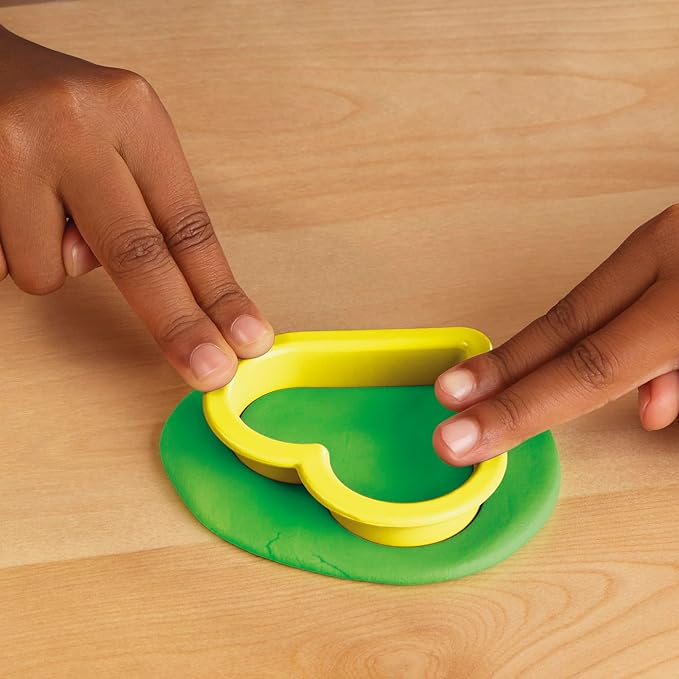Play-Doh Numbers and Shapes Playset with 17 Tools & 20 Compound Sticks, Kids Arts & Crafts, Preschool Toys, Easter Gifts for Girls & Boys, Ages 3+
