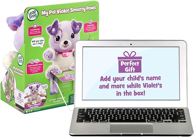 LeapFrog My Pal Violet Smarty Paws