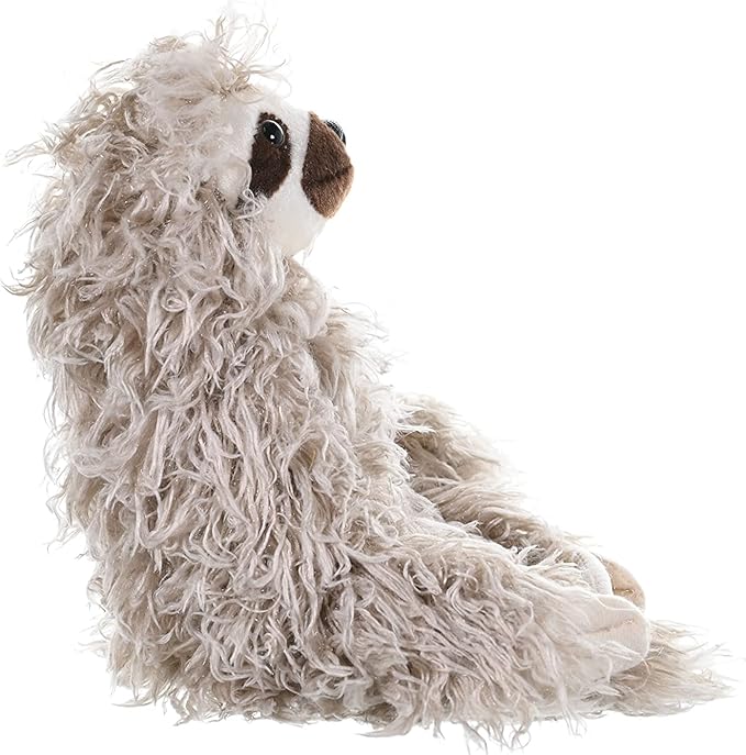 Wild Republic Three Toed Sloth Plush, Stuffed Animal, Plush Toy, Sloth Gifts, Cuddlekins, 8"