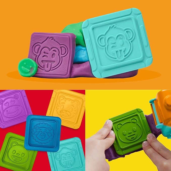 Play-Doh Photo Fun Starter Set, Kids Camera Toy for Pretend Play, Arts & Crafts for Girls & Boys 2+ with 7 Accessories & Playmat