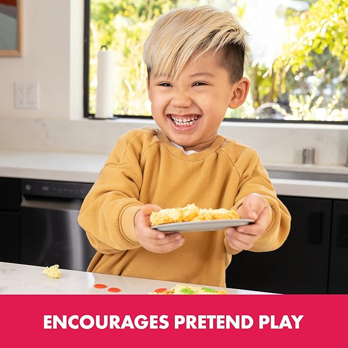 Educational Insights Playfoam Pizza Parlor, with 5 Colors of Playfoam, Non-Toxic, Sensory Toy, Gift for Boys & Girls, Ages 3+