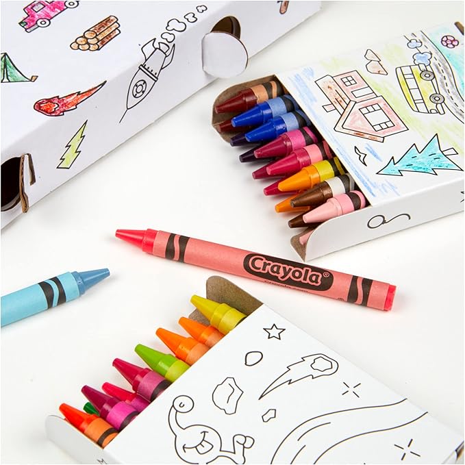 Crayola Crayon Tub (240ct), Bulk Crayon Set, Kids Coloring & Art Supplies, Crayons for Kids, Gifts for Boys & Girls, Ages 3 + [Amazon Exclusive]