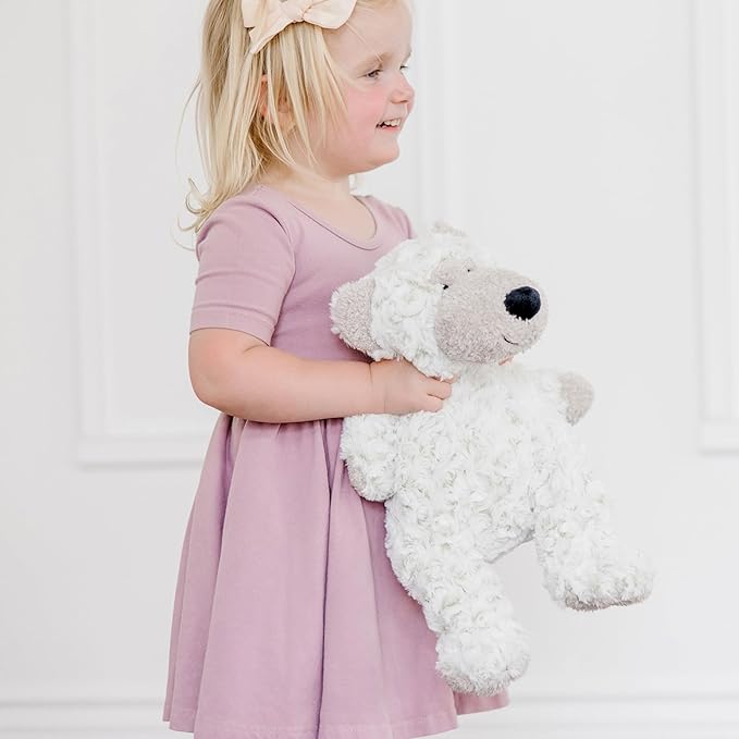 Melissa & Doug Greyson Bear Stuffed Animal