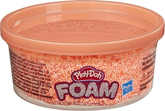 Play-Doh Foam Coral Single Can of Modeling Foam for Kids 3 Years and Up, 3.2 Ounces
