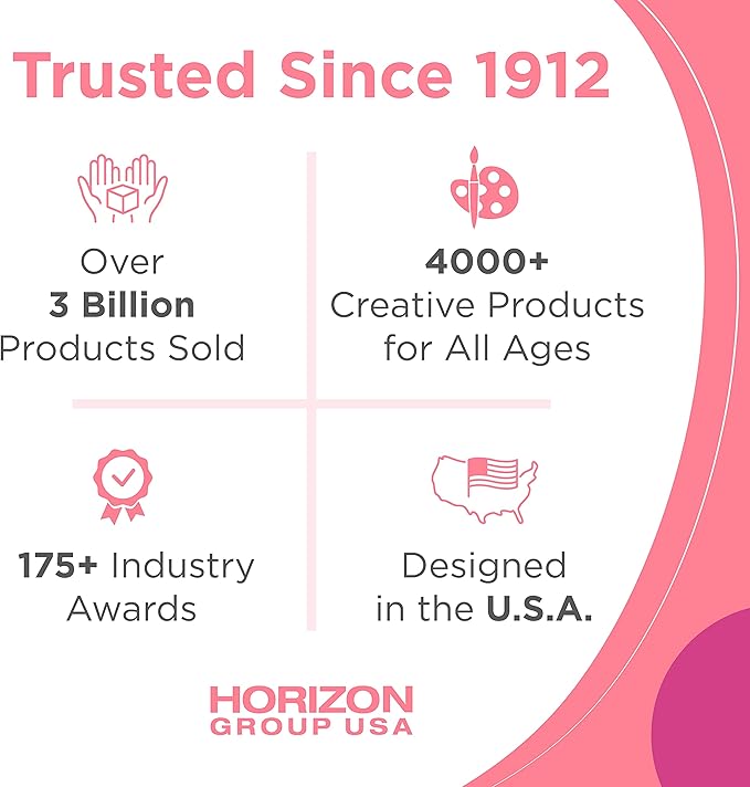 Just My Style Braidtastic Art and Craft Kit by Horizon Group USA, 96 months to 1200 months