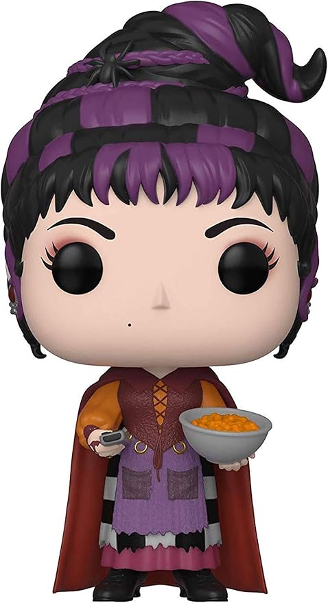 Funko POP! Disney: Hocus Pocus - Mary with Cheese Puffs, Multicolor, std