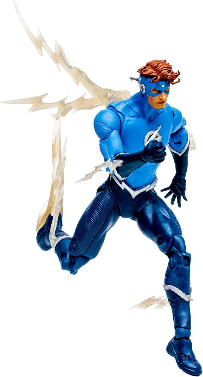 McFarlane Toys - DC Build-A 7IN Figures WV9 - Speed Metal - Wally WEST