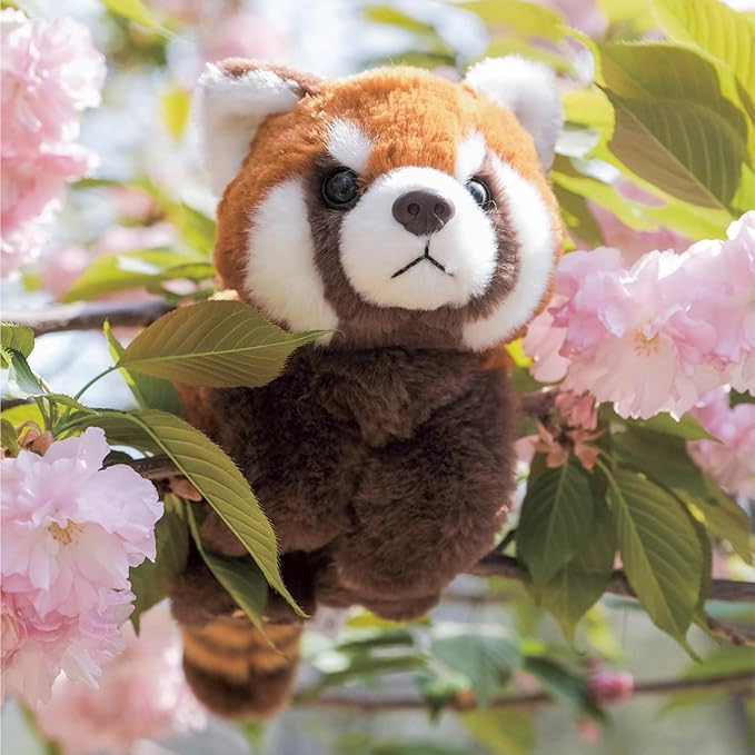 Simulation red Panda Plush Toy, red Panda Bracelet, Kids Toys Bracelet Plush Toy…