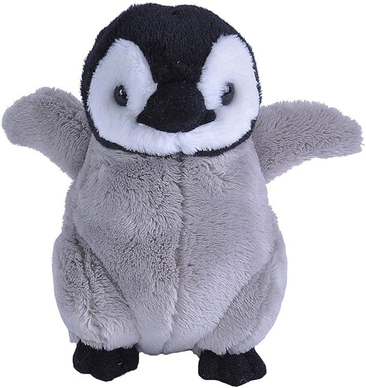 Wild Republic Penguin Plush, Stuffed Animal, Plush Toy, Kid Gifts, Pocketkins 5", Model:23507