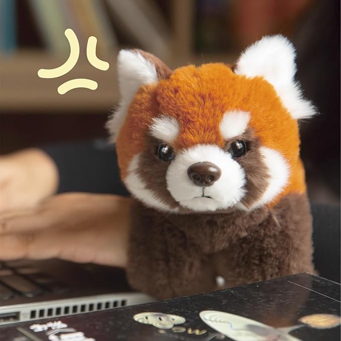 Simulation red Panda Plush Toy, red Panda Bracelet, Kids Toys Bracelet Plush Toy…