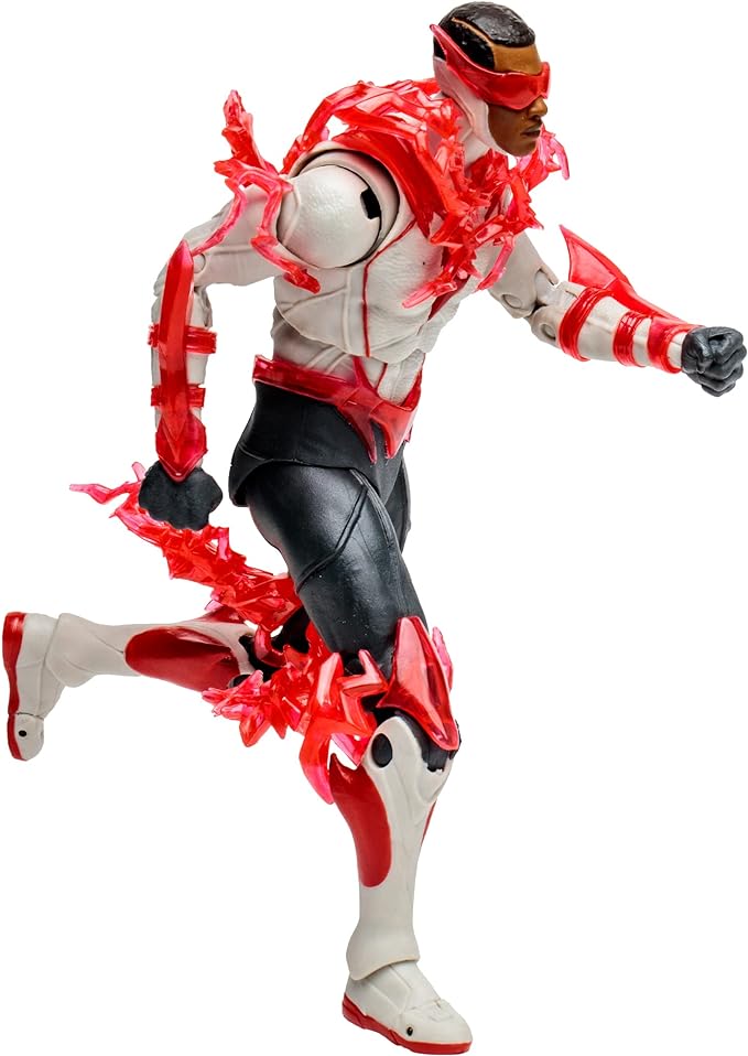McFarlane Toys - DC Build-A 7IN Figures WV9 - Speed Metal - Kid Flash