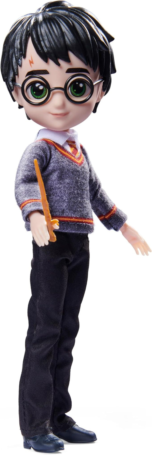 Wizarding World Harry Potter, 8-inch Harry Potter Doll, Kids Toys for Ages 5 and up