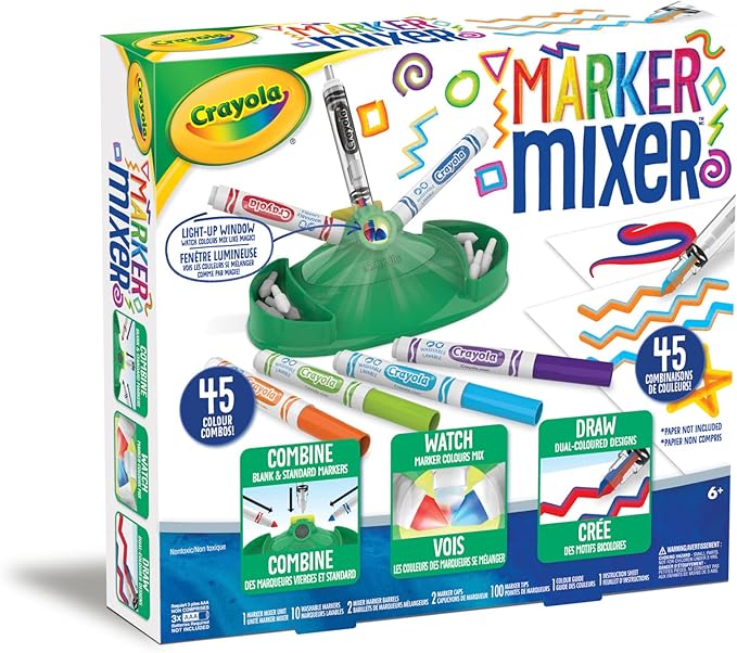 Crayola Marker Mixer, Arts & Crafts