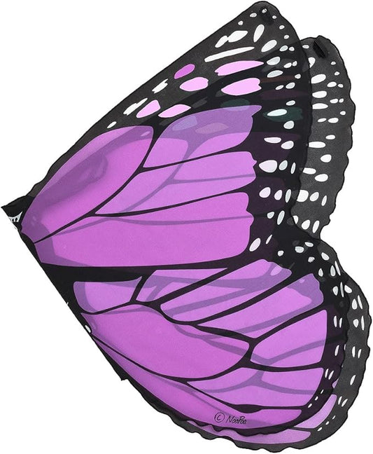 Cuddle Toys Purple Monarch Wings (50600)