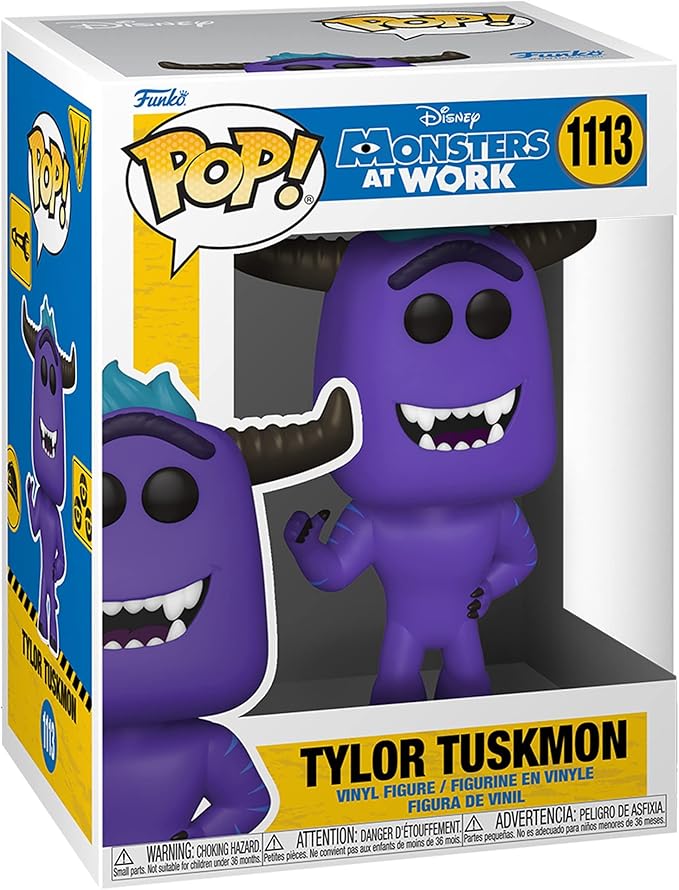 Funko Disney: POP! Monsters at Work Collectors Set - Tylor, Val
