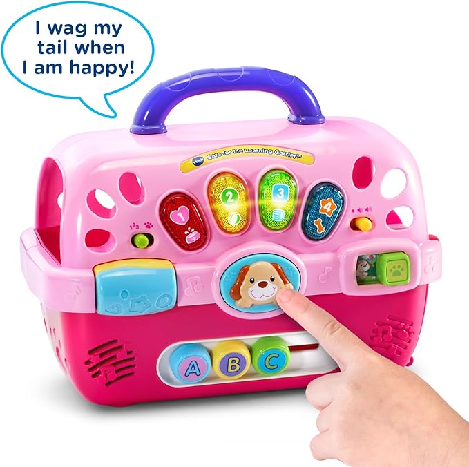 VTech Care for Me Learning Carrier, Pink