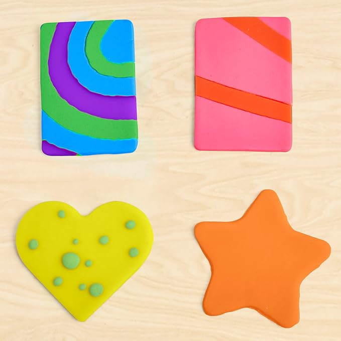 Play-Doh Numbers and Shapes Playset with 17 Tools & 20 Compound Sticks, Kids Arts & Crafts, Preschool Toys, Easter Gifts for Girls & Boys, Ages 3+