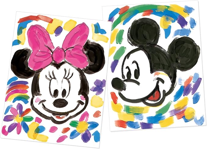 Disney Cra-Z-Art Minnie Mouse & Friends Finger Paint Fun by Cra-Z-Art - Amazon Exclusive, 1 Count (Pack of 1)