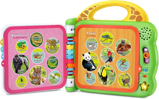 LeapFrog 100 Words and 100 Animals Book Set (Frustration Free Packaging)