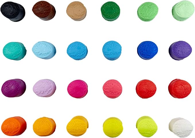 Play-Doh Modeling Compound 24-Pack Case of Colors, Non-Toxic, 3 Oz Cans of Assort. Colors, Back to School Classroom Supplies, Preschool Toys, Ages 2+ (Amazon Exclusive)