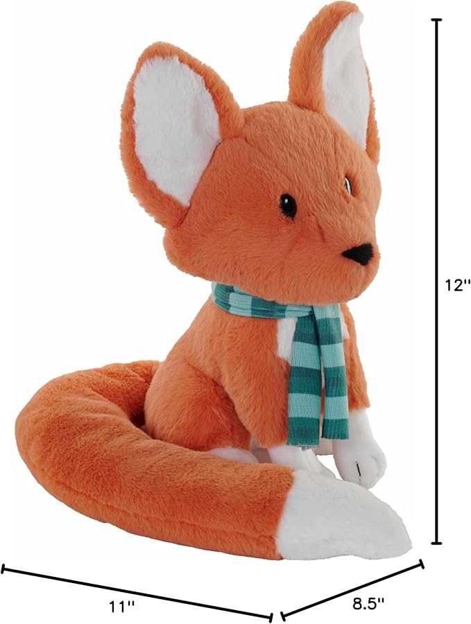 Wild Republic Amazon Exclusive 2023 Holiday Fox 12” Plush