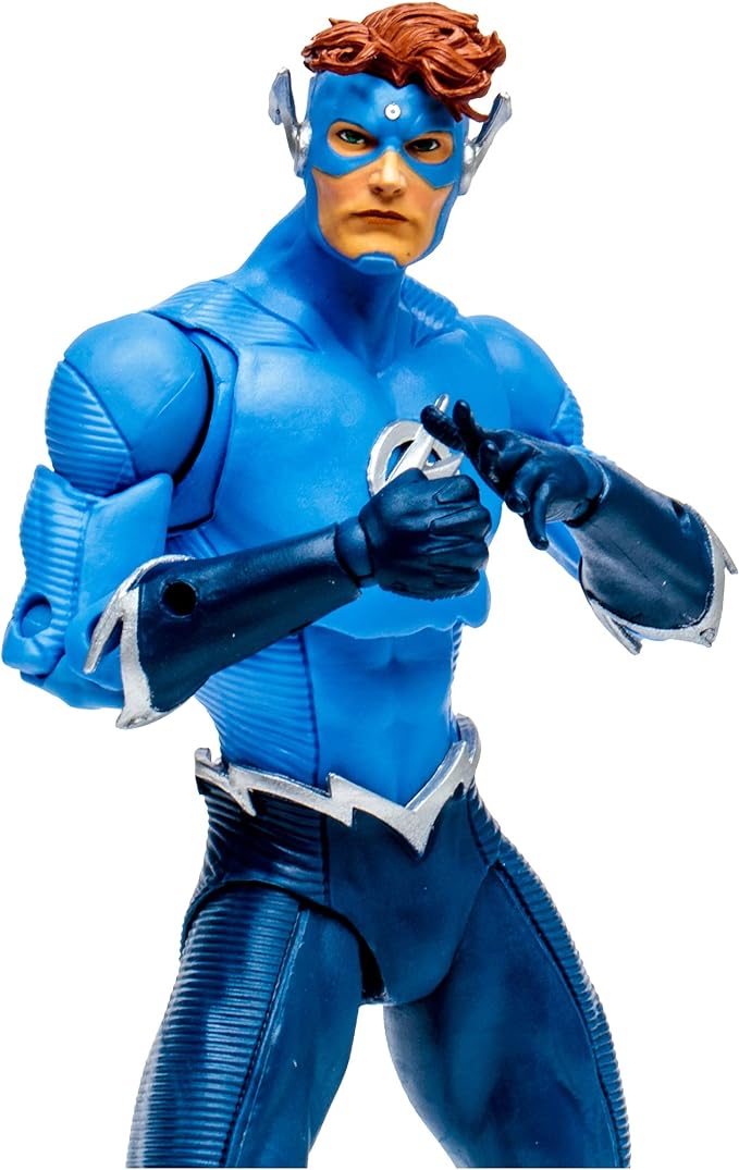 McFarlane Toys - DC Build-A 7IN Figures WV9 - Speed Metal - Wally WEST