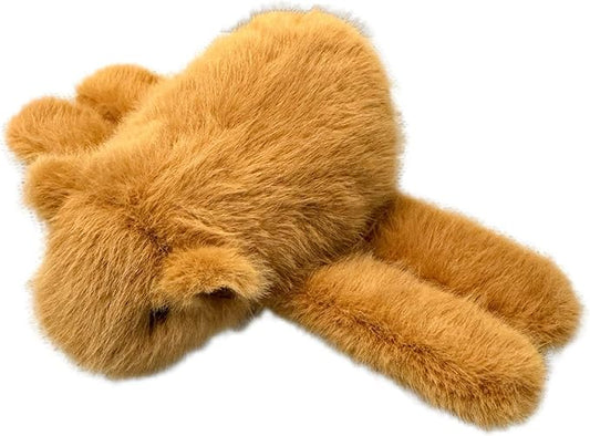 Hugger Capybara Plush Toy, Slap Bracelet, Small Stuffed Animals, Toys for Girls, 9 inches