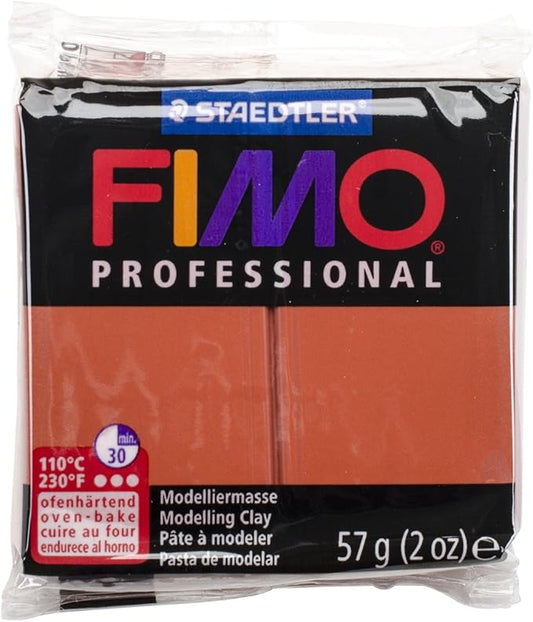 Staedtler 8005-74 LU03 Clay, 2 oz, Terra Cotta