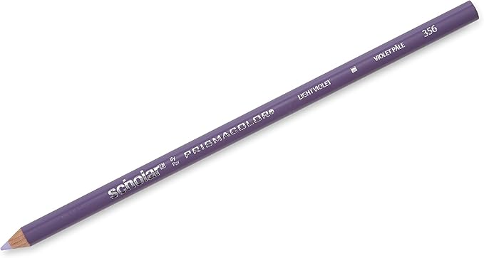 Prismacolor Scholar Colored Pencils, Adult Coloring, 60 Pack
