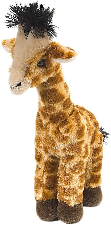 Wild Republic Giraffe Baby Plush, Stuffed Animal, Plush Toy, Gifts for Kids, Cuddlekins, 8"