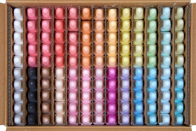 Crayola Washable Chalk Collection, 130 Anti-Roll Chalk Sticks, Bulk Sidewalk Chalk, Outdoor Chalk for Kids, Outdoor Toys for Kids