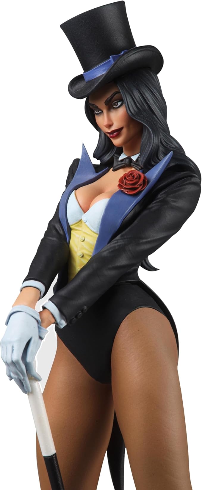 McFarlane Toys - DC Direct Zatanna by J. Scott Campbell (DC Cover Girls) 1:8 Scale Resin Statue