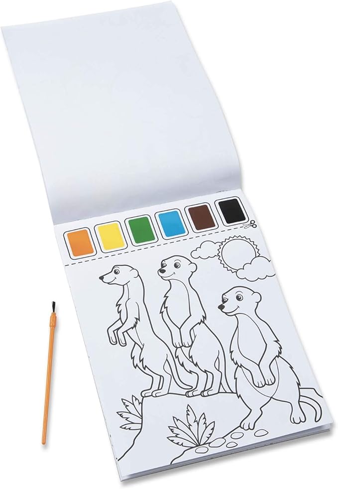 Melissa & Doug Paint with Water - Safari