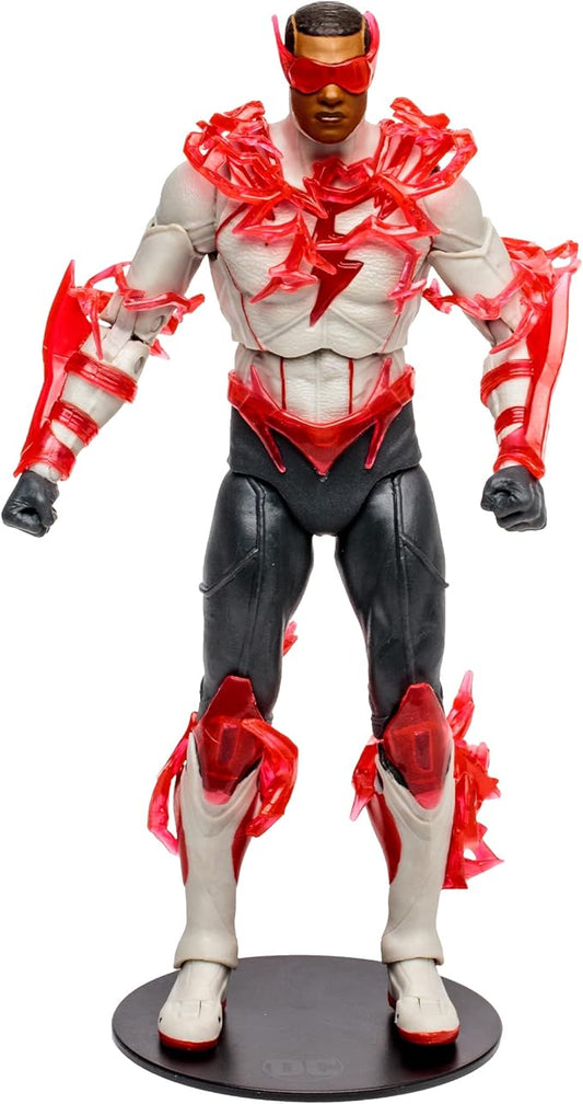 McFarlane Toys - DC Build-A 7IN Figures WV9 - Speed Metal - Kid Flash