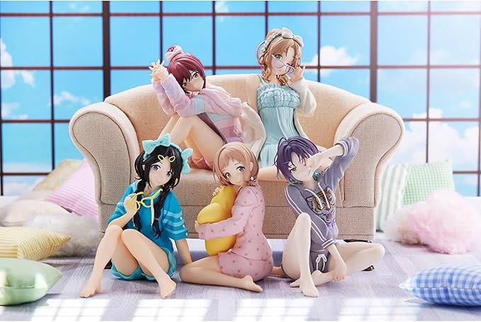 Banpresto - The Idolmaster: Shiny Colors - Relax Time - Yuika Mitsumine Statue Medium