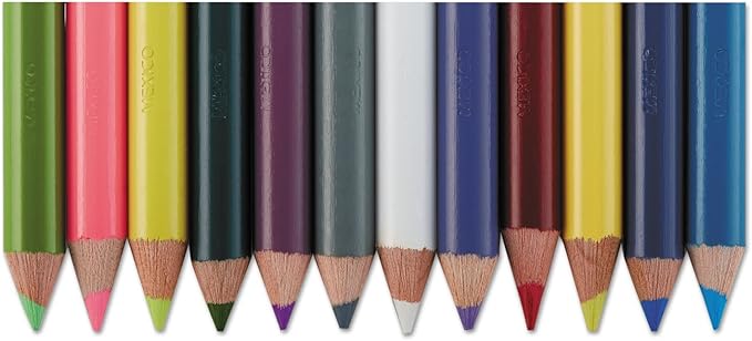 Prismacolor Scholar Colored Pencils, Adult Coloring, 48 Pack