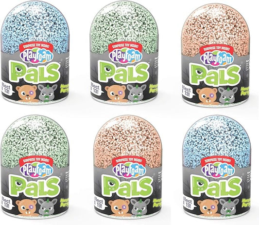 Educational Insights Playfoam Pals Monster Party 6-Pack, Fidget, Sensory Toy for Boys & Girls, Ages 3+