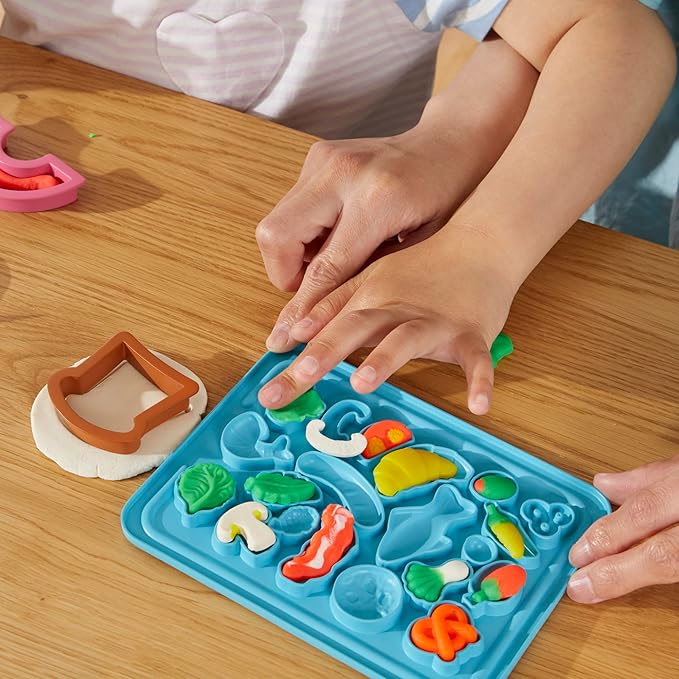 Play-Doh Little Chef Starter Set, 14 Play Kitchen Accessories, Kids Toys for 3 Year Olds and Up, Preschool Crafts