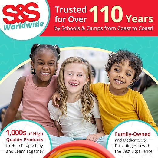 S&S Worldwide Color Splash! Washable Watercolor 16-Color Mega Pack (Pack of 36)