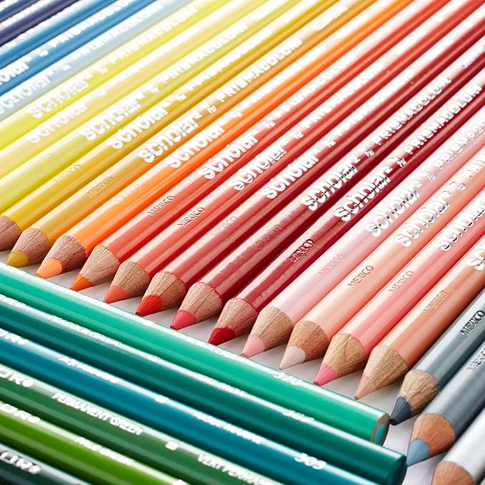 Prismacolor Scholar Colored Pencils, Adult Coloring, 24 Pack