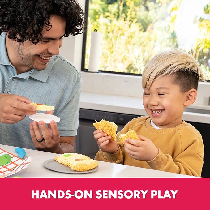 Educational Insights Playfoam Pizza Parlor, with 5 Colors of Playfoam, Non-Toxic, Sensory Toy, Gift for Boys & Girls, Ages 3+
